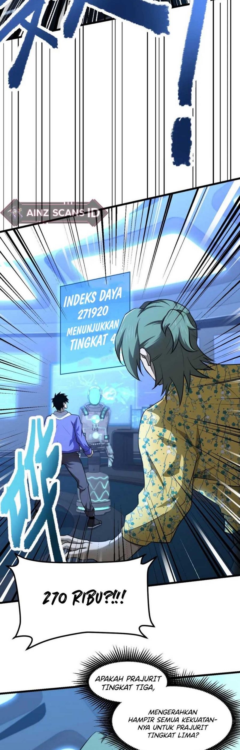 Apex Future Martial Arts Chapter 25 Gambar 29