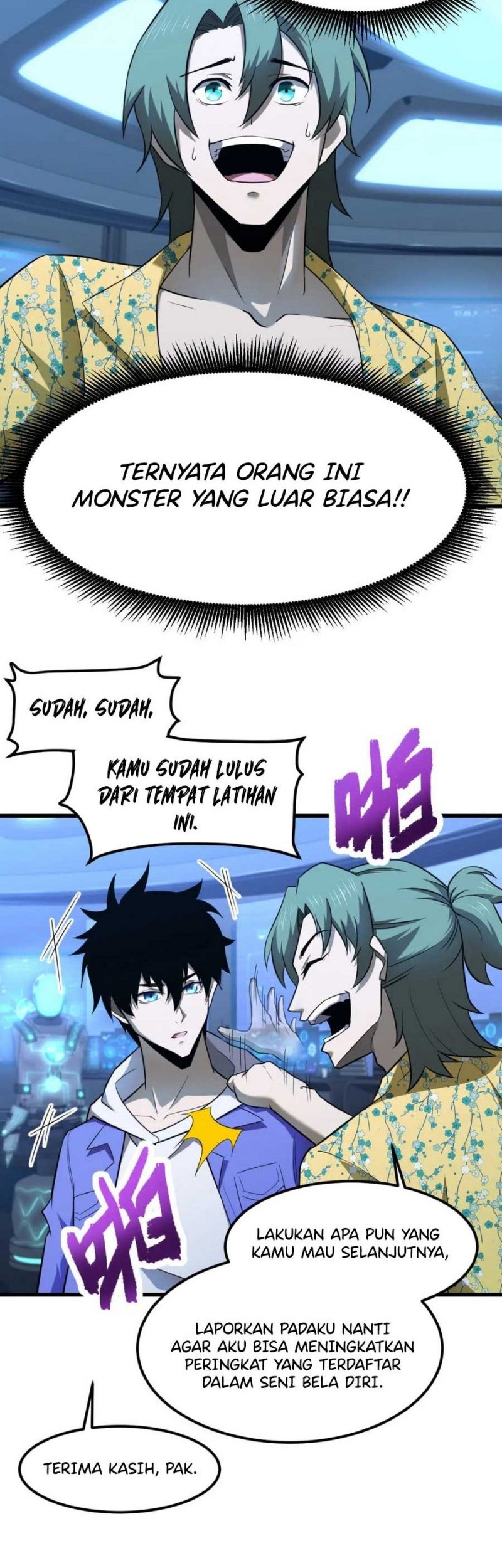 Apex Future Martial Arts Chapter 25 Gambar 30