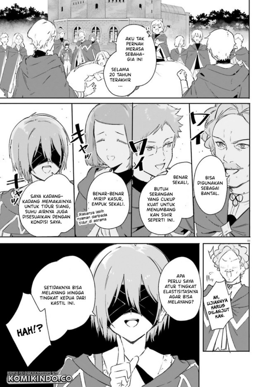 Majutsushi Kunon wa Miete Iru Chapter 08 Gambar 10