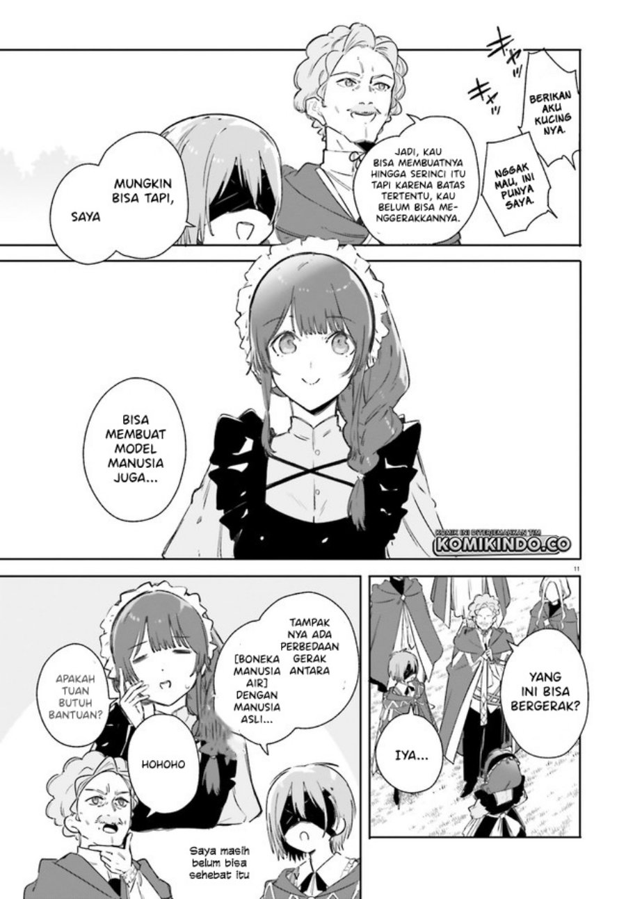 Majutsushi Kunon wa Miete Iru Chapter 08 Gambar 12