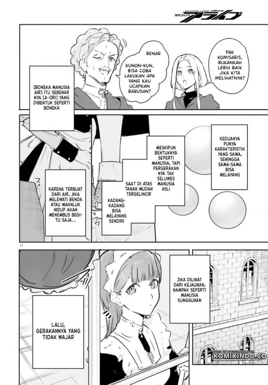 Majutsushi Kunon wa Miete Iru Chapter 08 Gambar 13