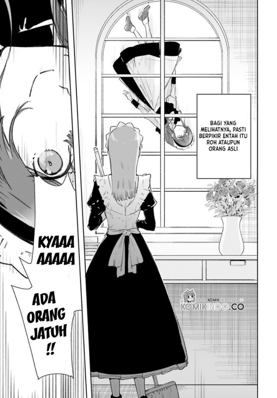 Majutsushi Kunon wa Miete Iru Chapter 08 Gambar 14