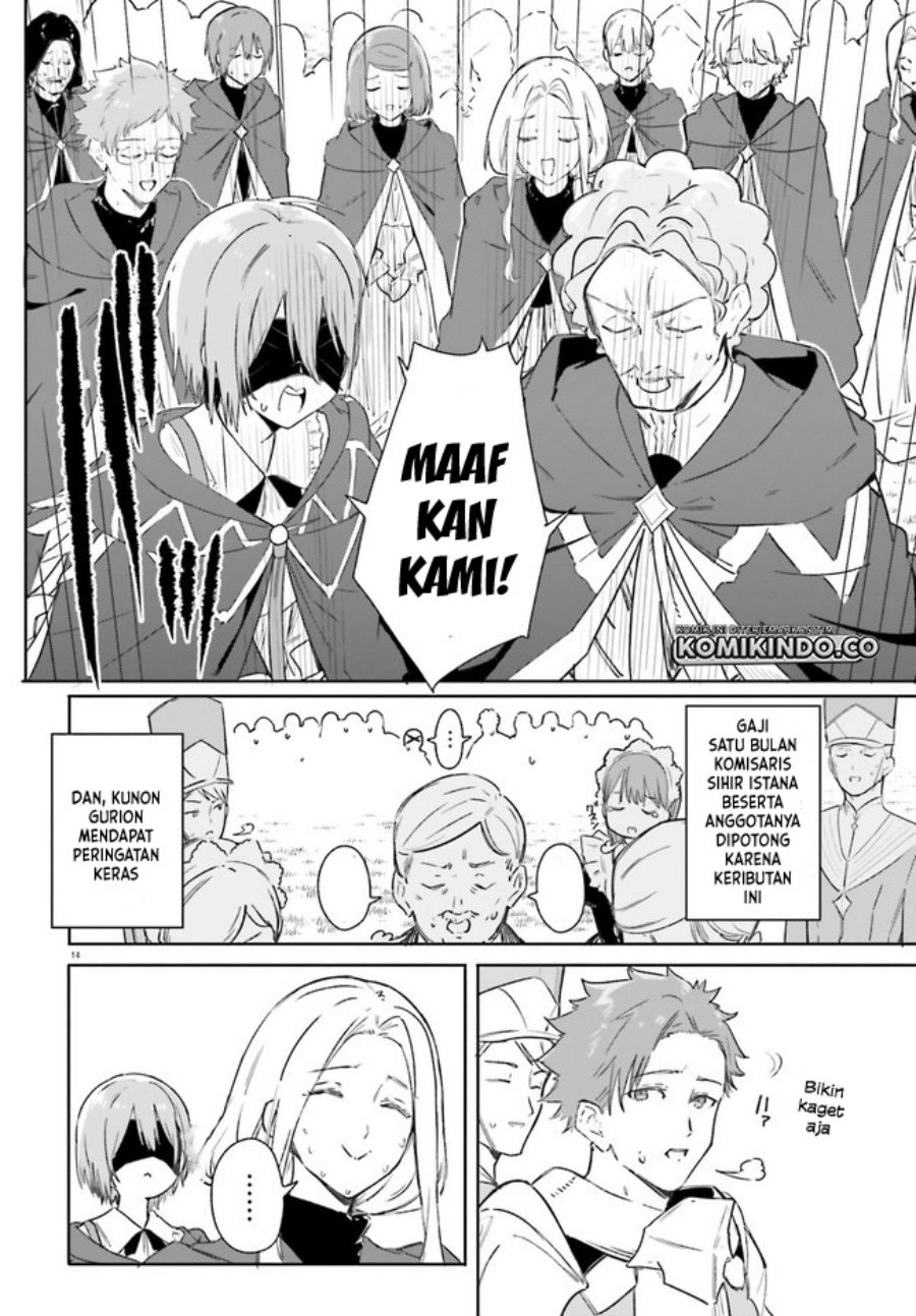 Majutsushi Kunon wa Miete Iru Chapter 08 Gambar 15
