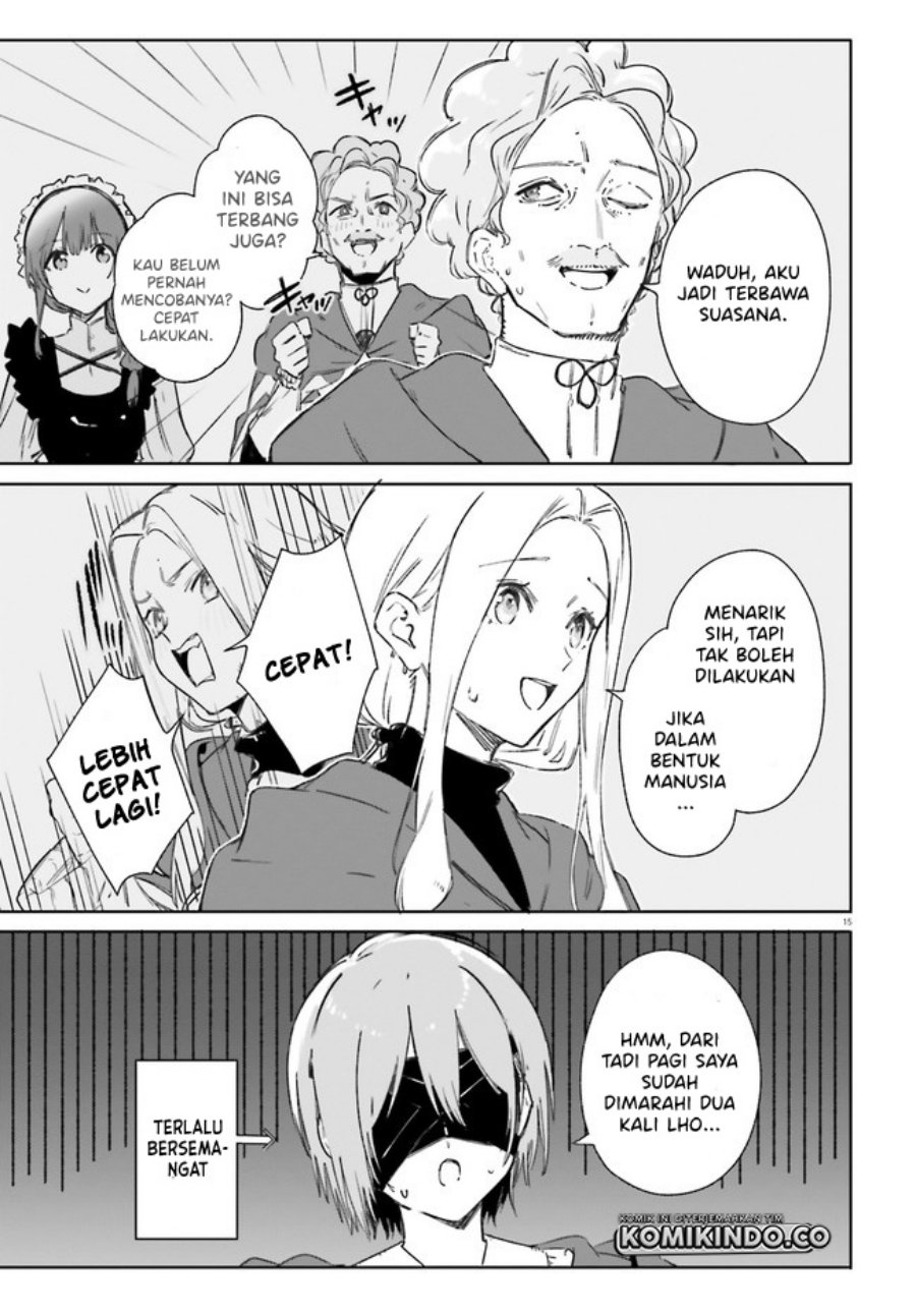 Majutsushi Kunon wa Miete Iru Chapter 08 Gambar 16