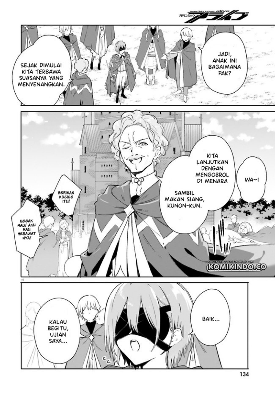 Majutsushi Kunon wa Miete Iru Chapter 08 Gambar 17