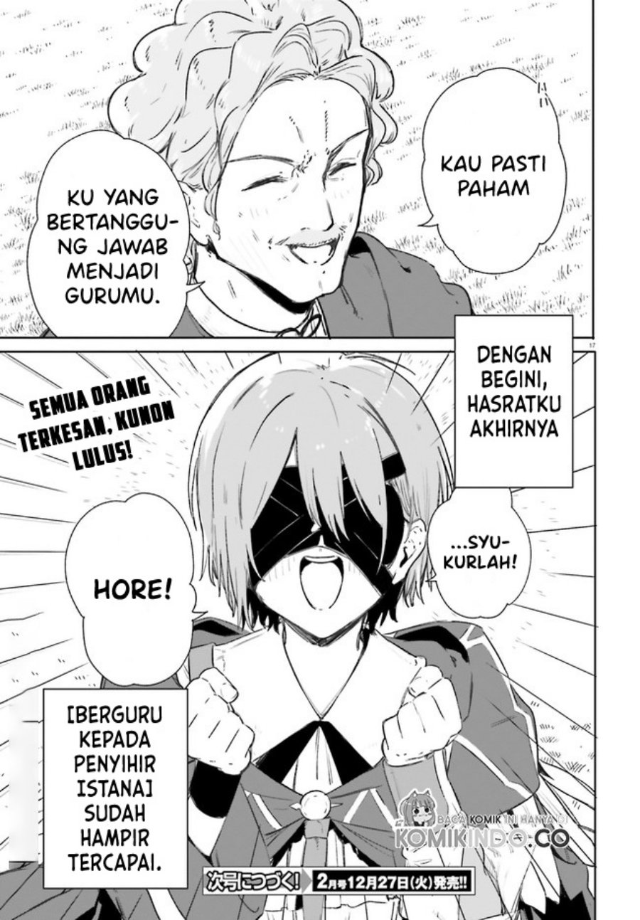 Majutsushi Kunon wa Miete Iru Chapter 08 Gambar 18