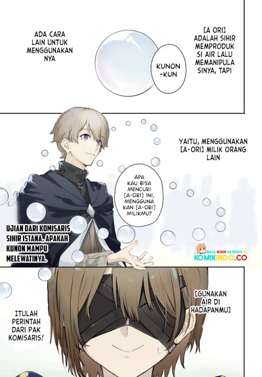 Baca  Majutsushi Kunon wa Miete Iru Chapter 08 Gambar 2