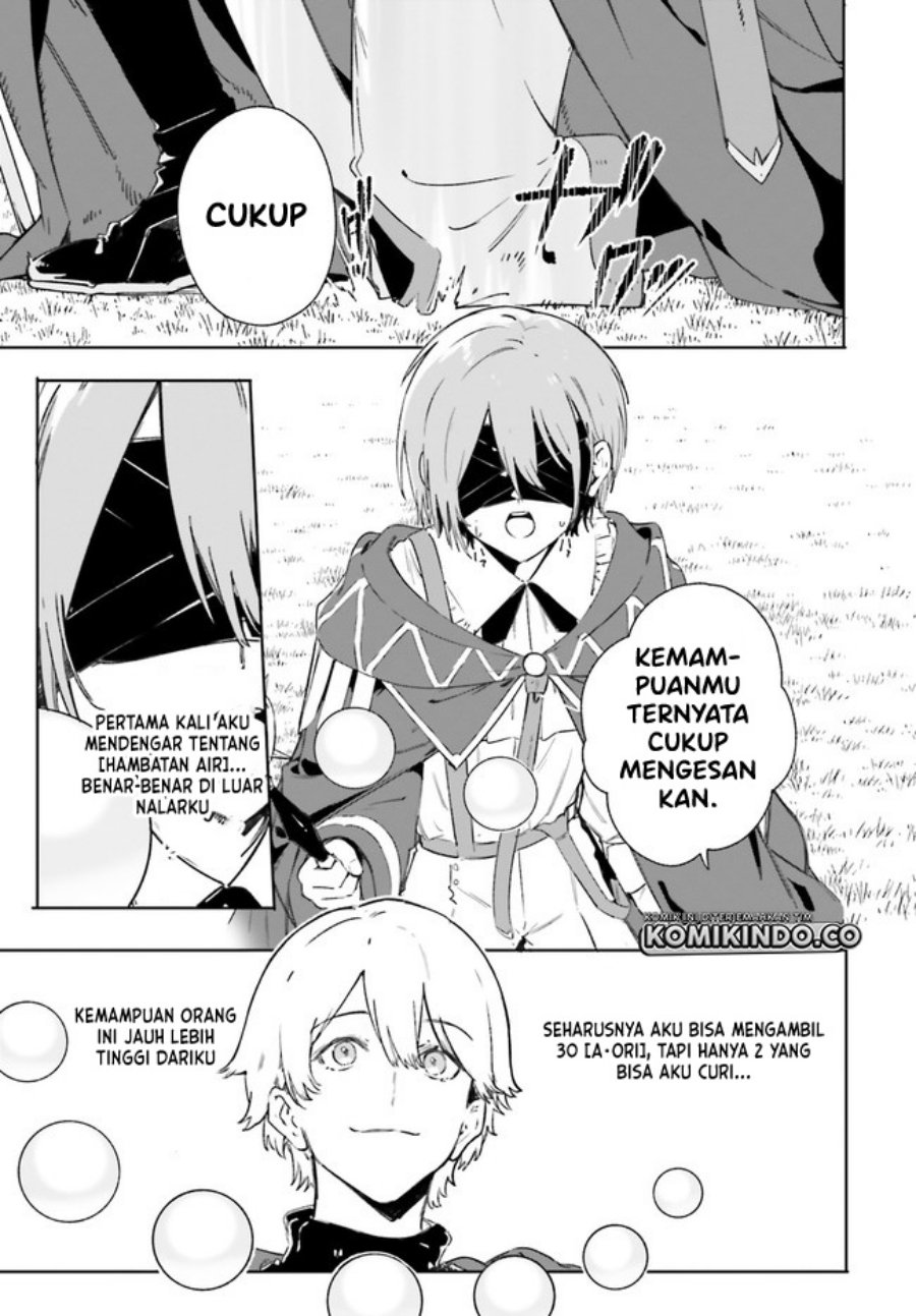 Majutsushi Kunon wa Miete Iru Chapter 08 Gambar 6