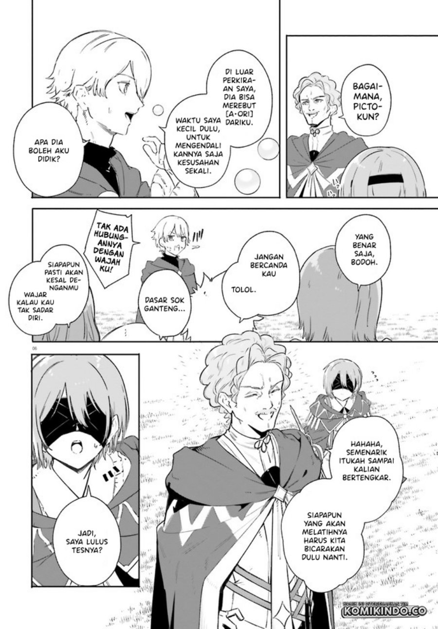 Majutsushi Kunon wa Miete Iru Chapter 08 Gambar 7