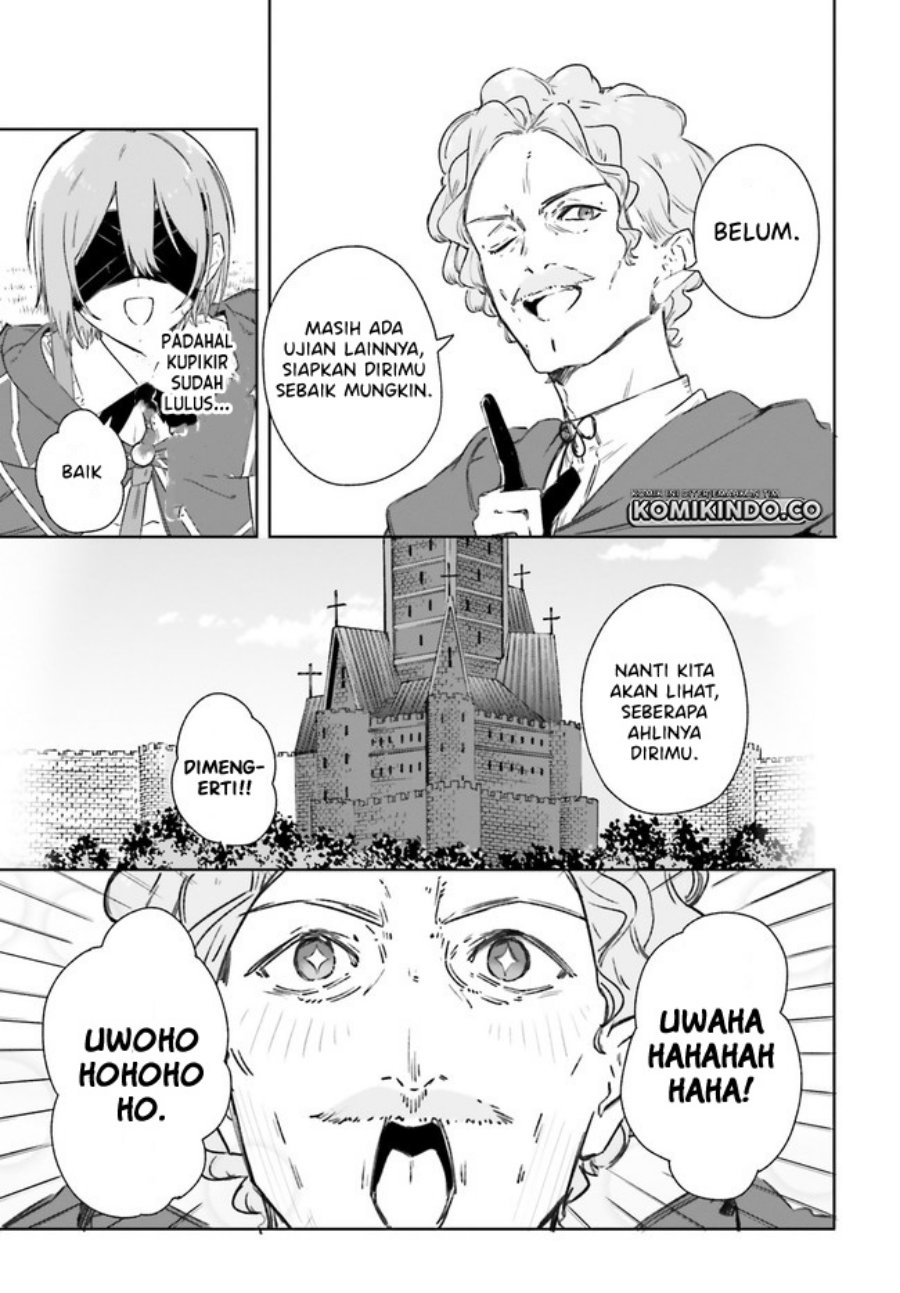 Majutsushi Kunon wa Miete Iru Chapter 08 Gambar 8