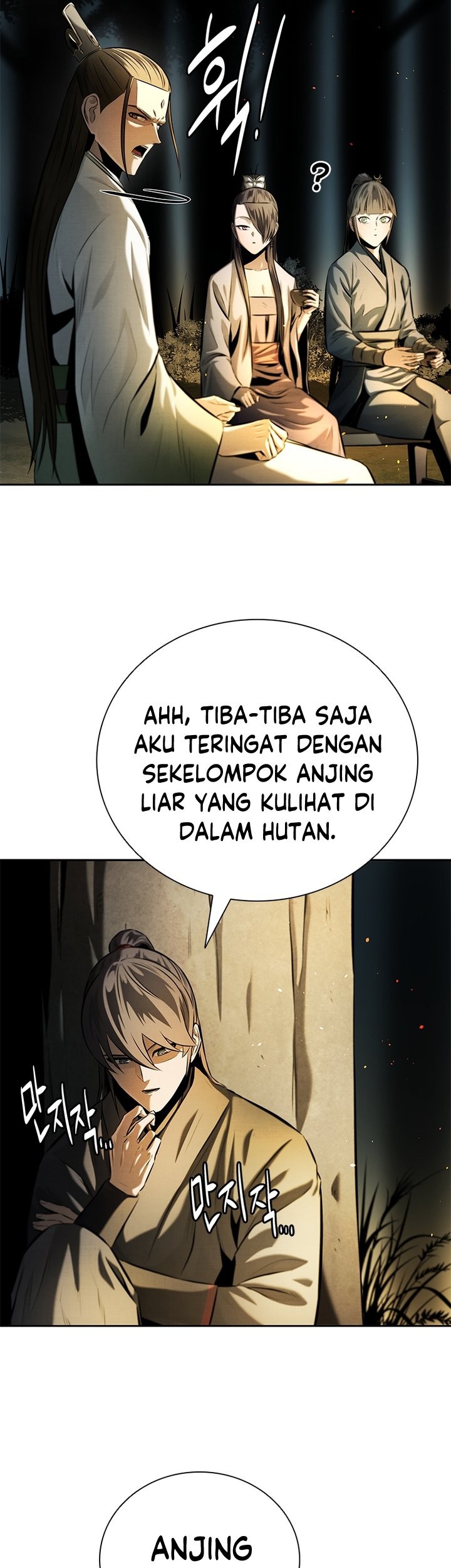 Moon-Shadow Sword Emperor Chapter 37 Gambar 10