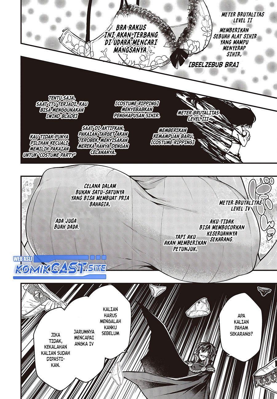 Oritsu Majutsu Gakuin no Kichiku Koshi Chapter 04 Gambar 11