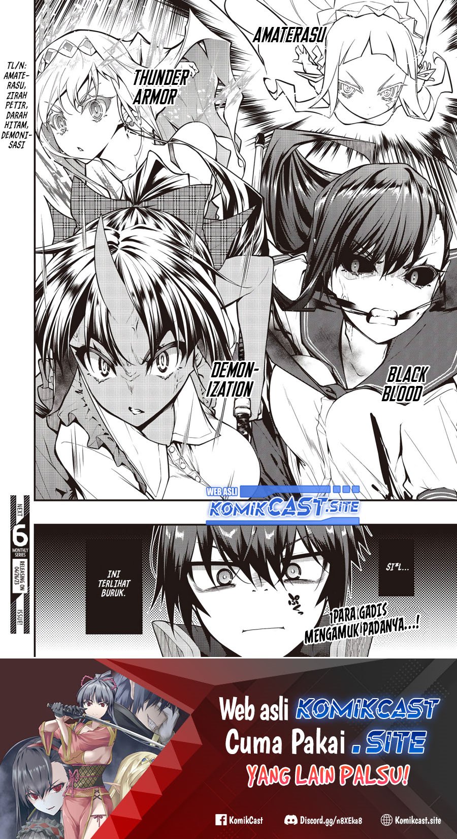 Oritsu Majutsu Gakuin no Kichiku Koshi Chapter 04 Gambar 13