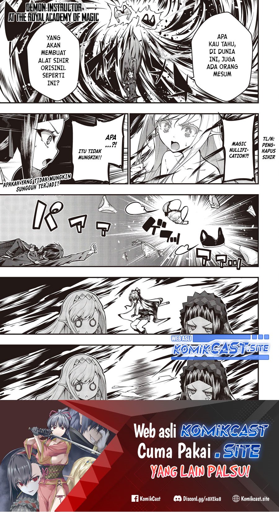 Baca Oritsu Majutsu Gakuin no Kichiku Koshi Chapter 04 Gambar 2
