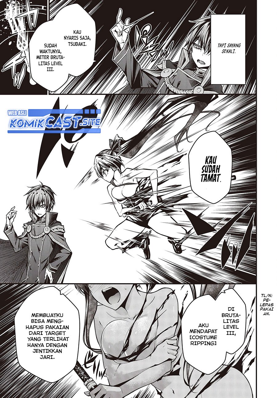 Oritsu Majutsu Gakuin no Kichiku Koshi Chapter 04 Gambar 4