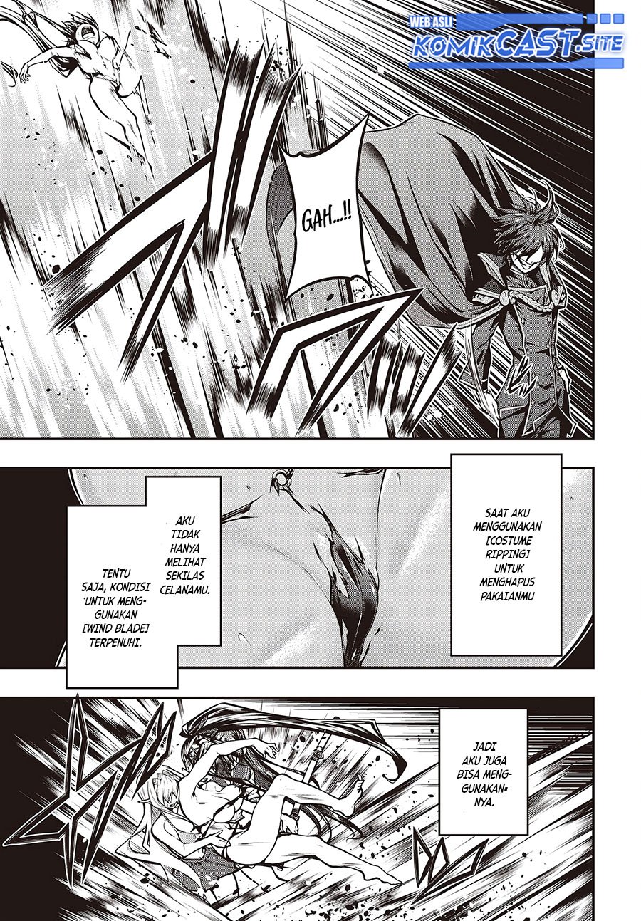 Oritsu Majutsu Gakuin no Kichiku Koshi Chapter 04 Gambar 6