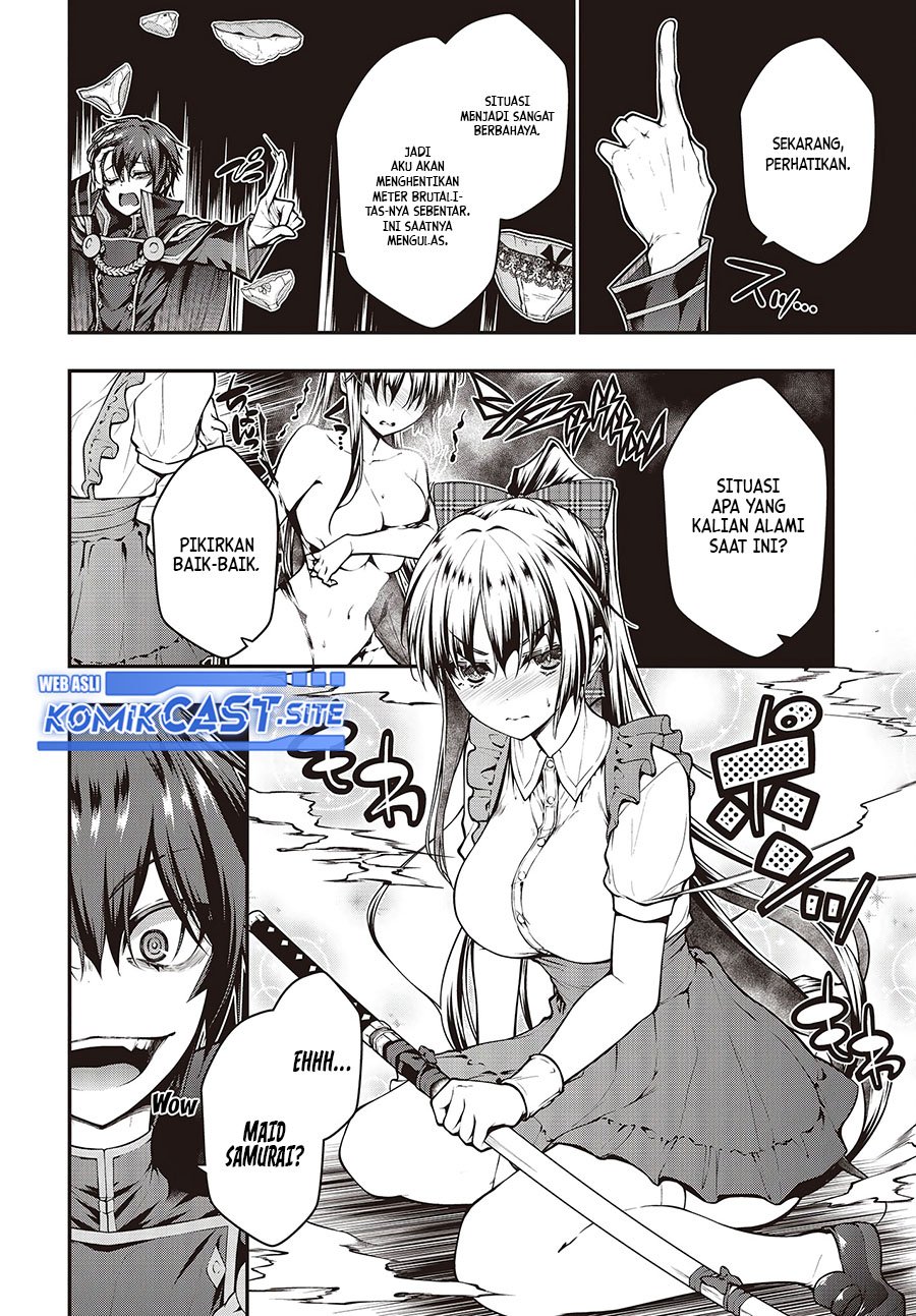 Oritsu Majutsu Gakuin no Kichiku Koshi Chapter 04 Gambar 7