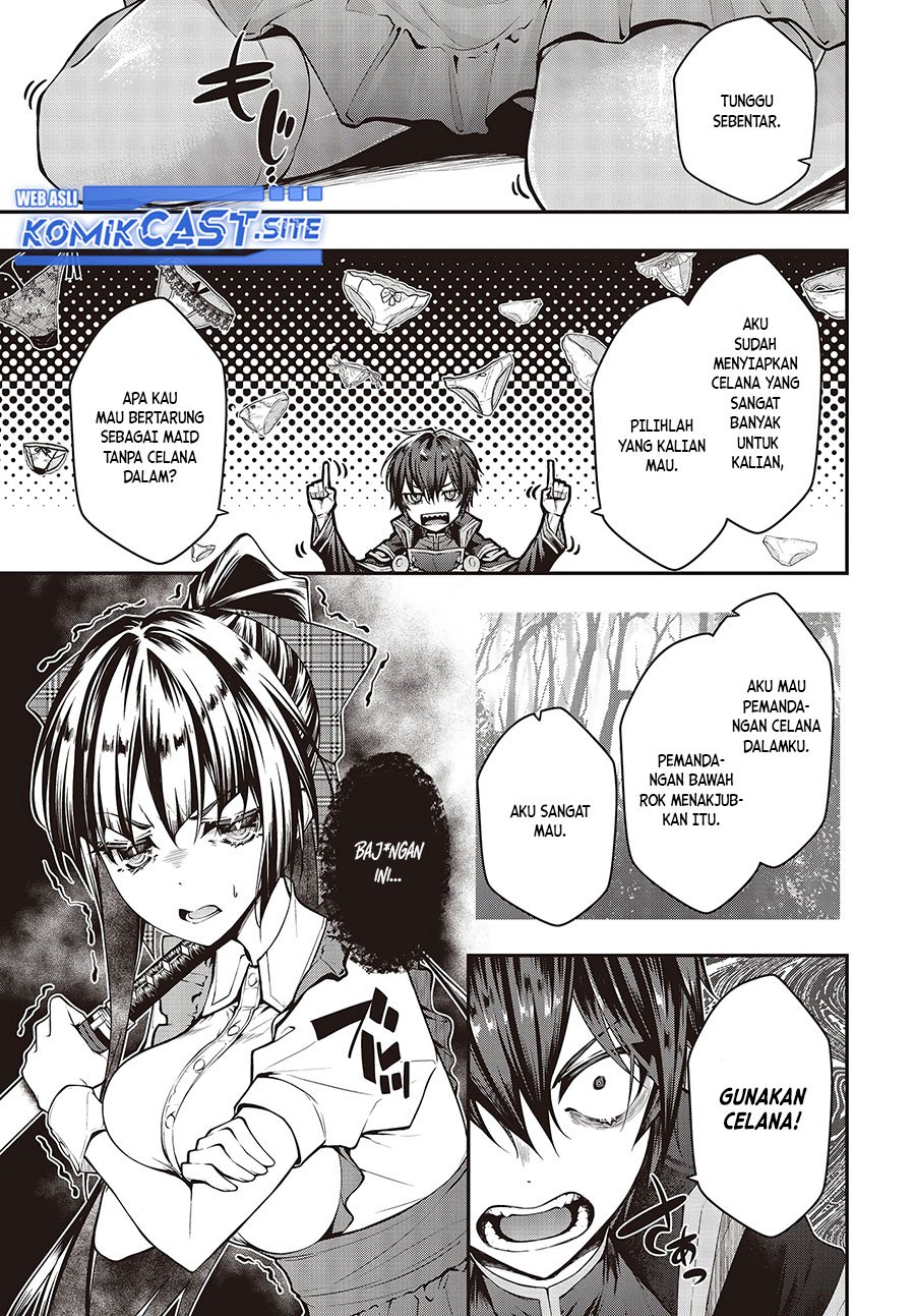 Oritsu Majutsu Gakuin no Kichiku Koshi Chapter 04 Gambar 8
