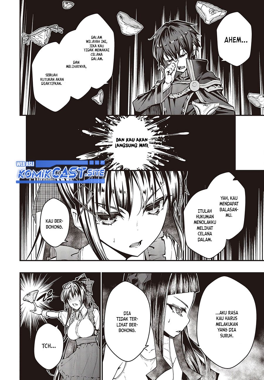 Oritsu Majutsu Gakuin no Kichiku Koshi Chapter 04 Gambar 9