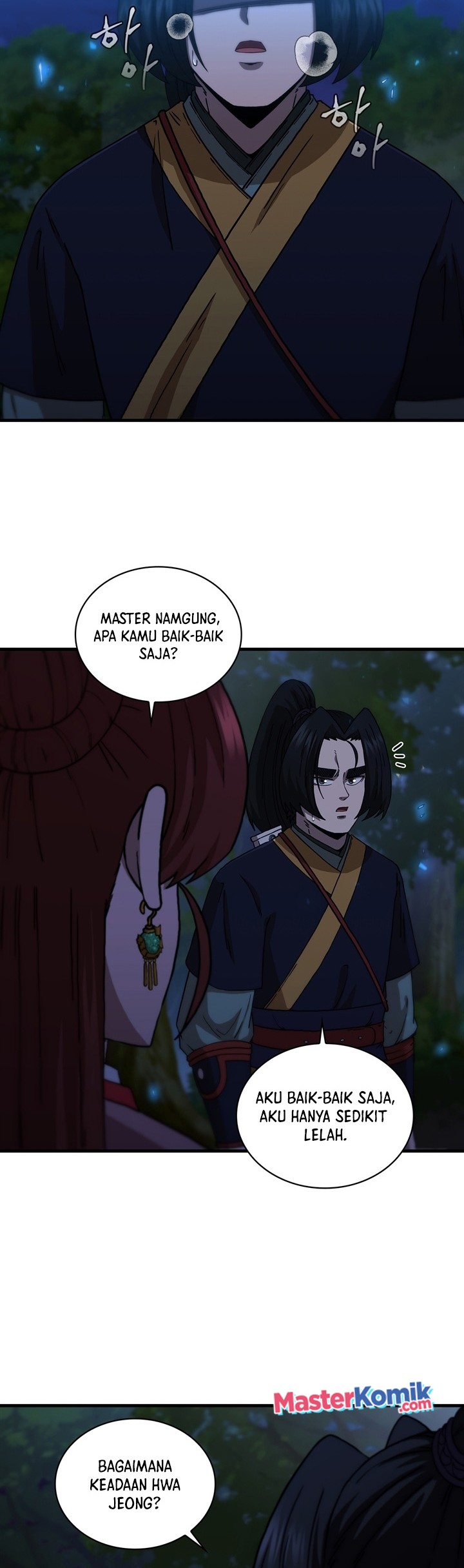 Sinsu Jeil Sword Chapter 96 Gambar 19