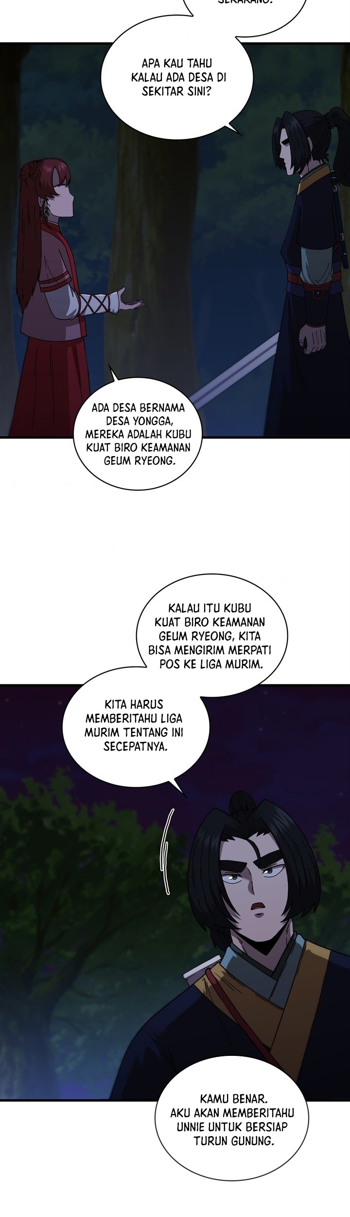 Sinsu Jeil Sword Chapter 96 Gambar 21