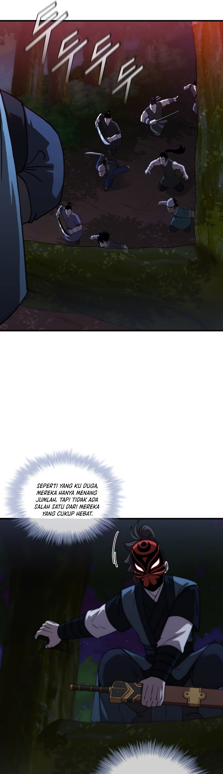 Sinsu Jeil Sword Chapter 95 Gambar 22