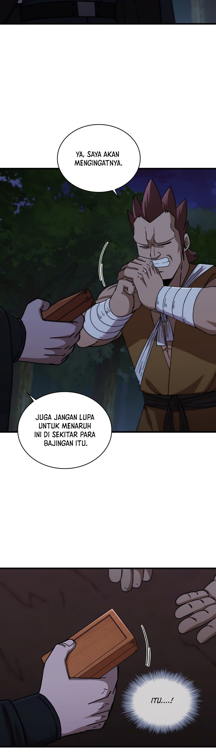 Sinsu Jeil Sword Chapter 95 Gambar 29