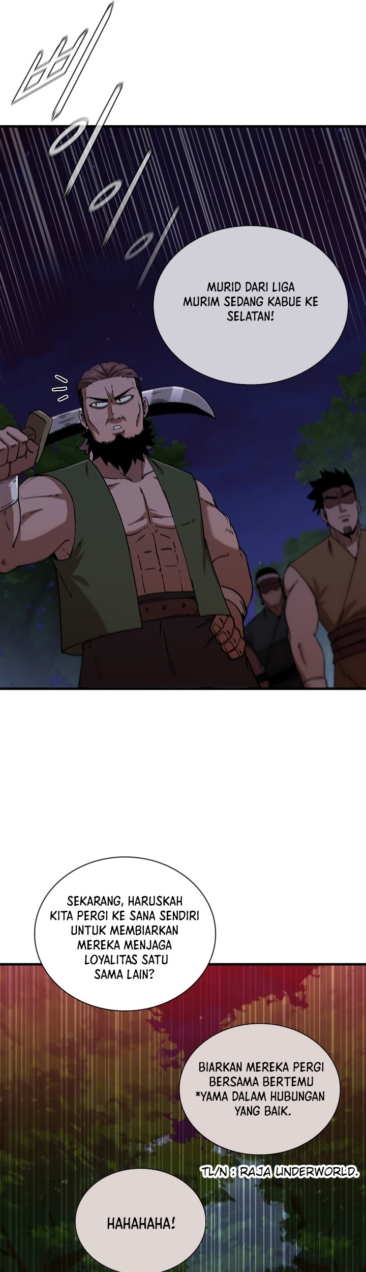 Sinsu Jeil Sword Chapter 95 Gambar 8