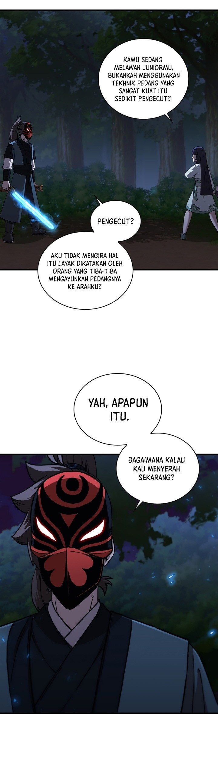 Sinsu Jeil Sword Chapter 94 Gambar 34