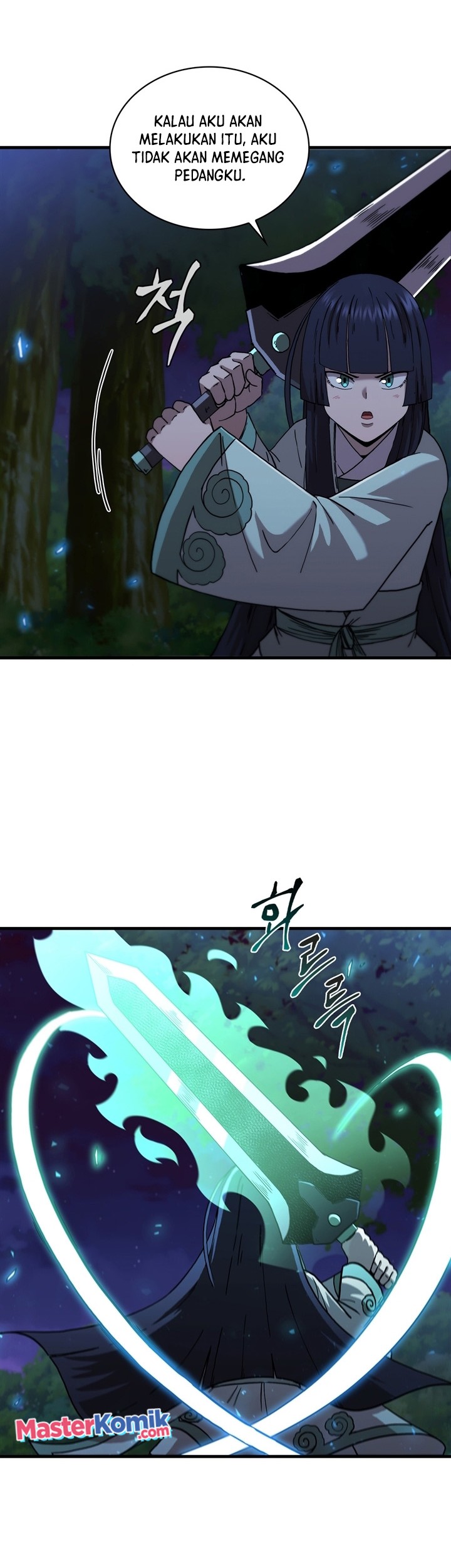 Sinsu Jeil Sword Chapter 94 Gambar 35