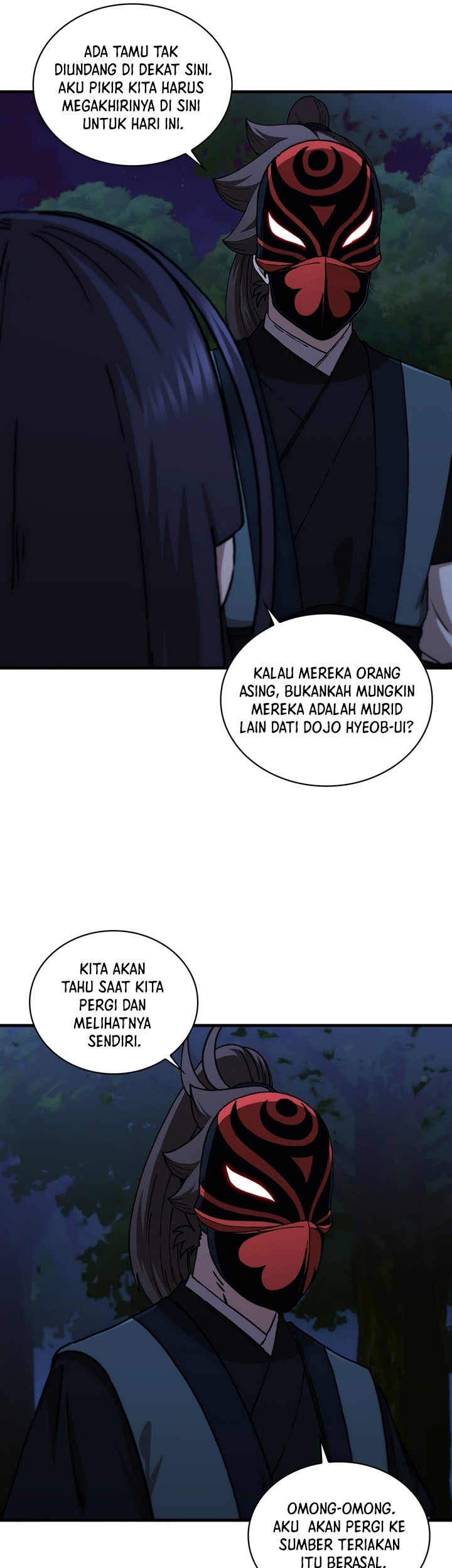 Sinsu Jeil Sword Chapter 94 Gambar 44