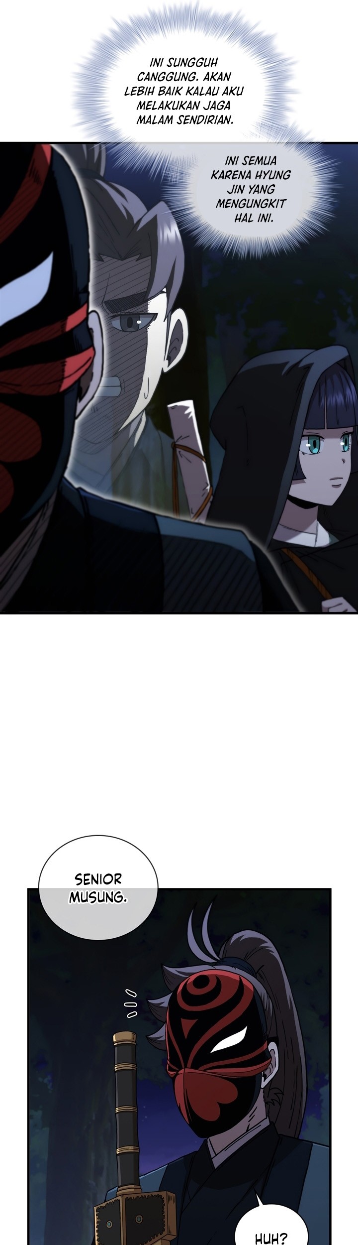 Sinsu Jeil Sword Chapter 94 Gambar 8