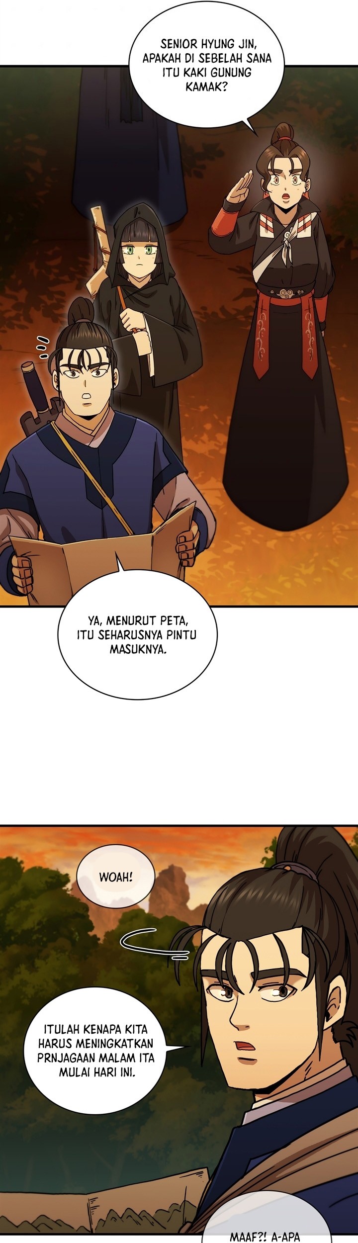 Sinsu Jeil Sword Chapter 93 Gambar 36