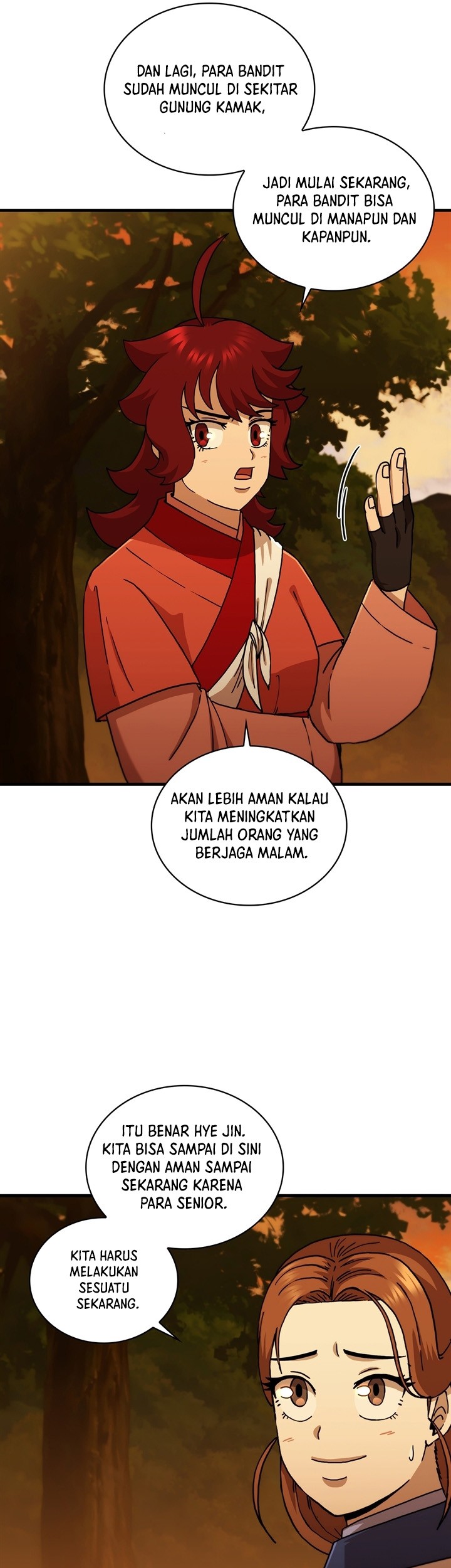 Sinsu Jeil Sword Chapter 93 Gambar 38