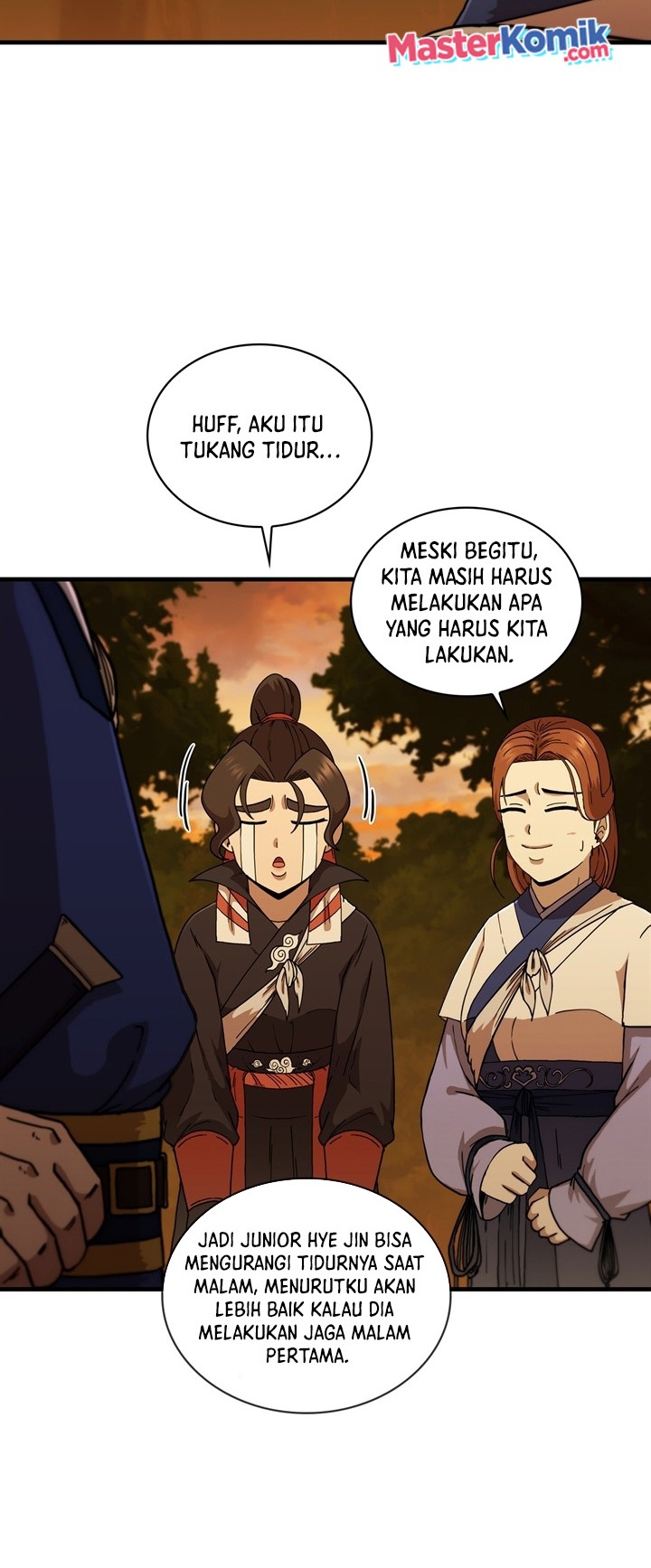 Sinsu Jeil Sword Chapter 93 Gambar 39