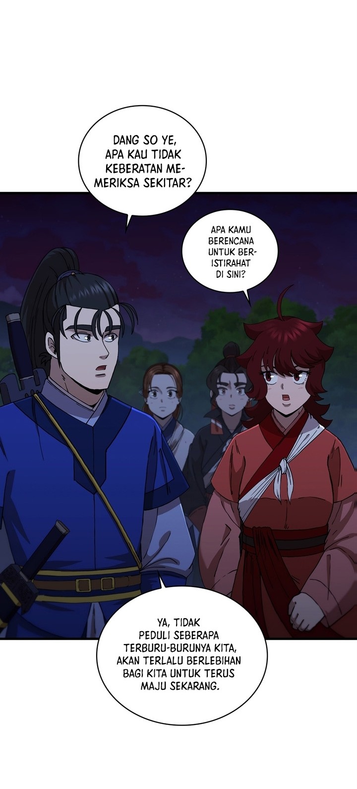 Sinsu Jeil Sword Chapter 93 Gambar 3