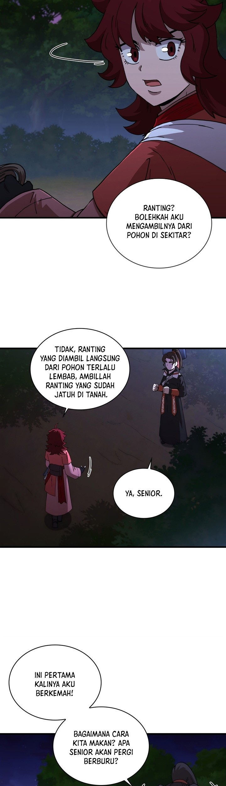 Sinsu Jeil Sword Chapter 93 Gambar 8