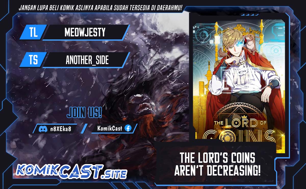 Baca Komik The Lord’s Coins Aren’t Decreasing?! Chapter 92 Gambar 1