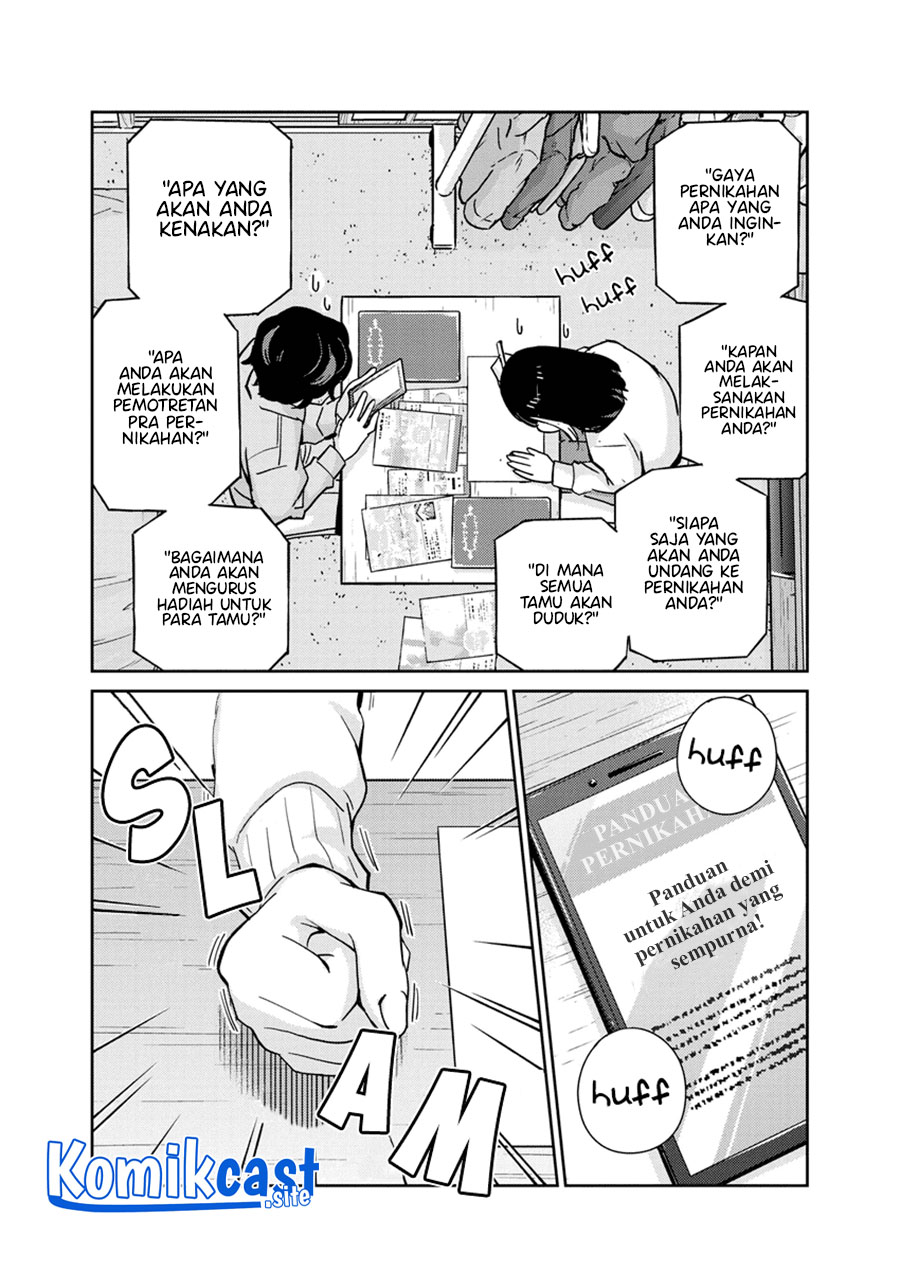 Kekkon Surutte, Hontou Desu Ka? Chapter 107 Gambar 7