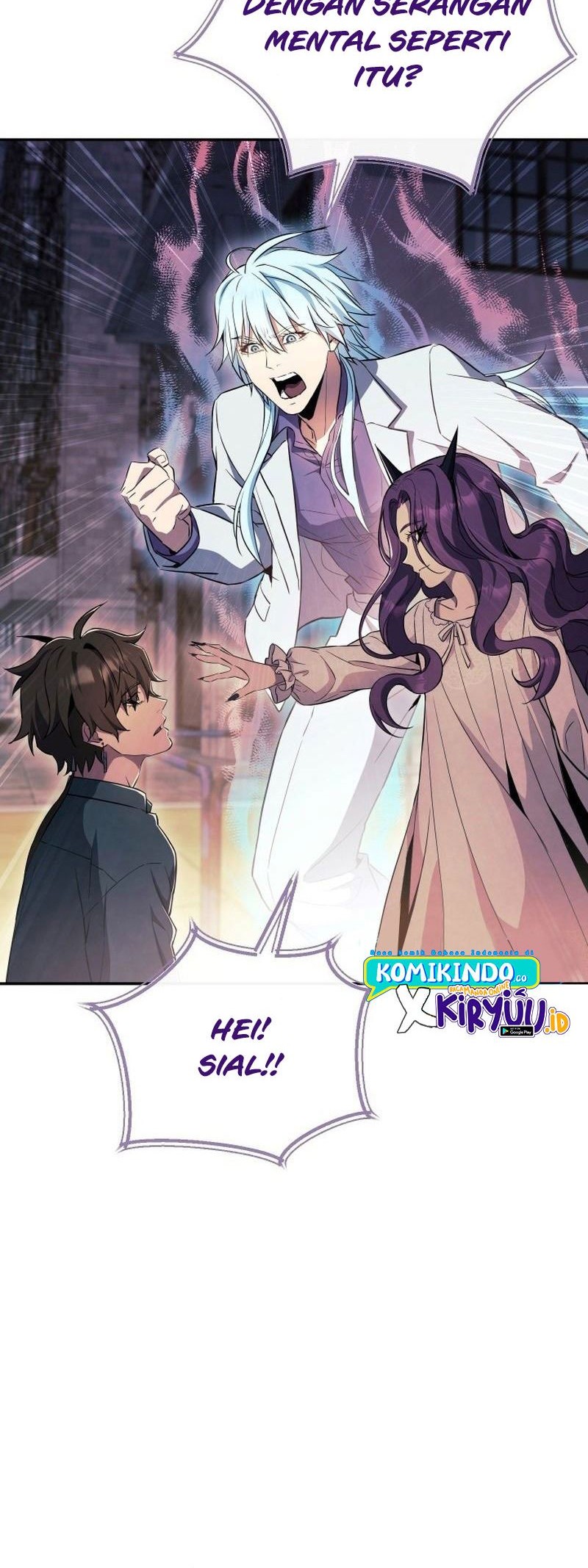 God’s Web Novel Chapter 18 Gambar 49
