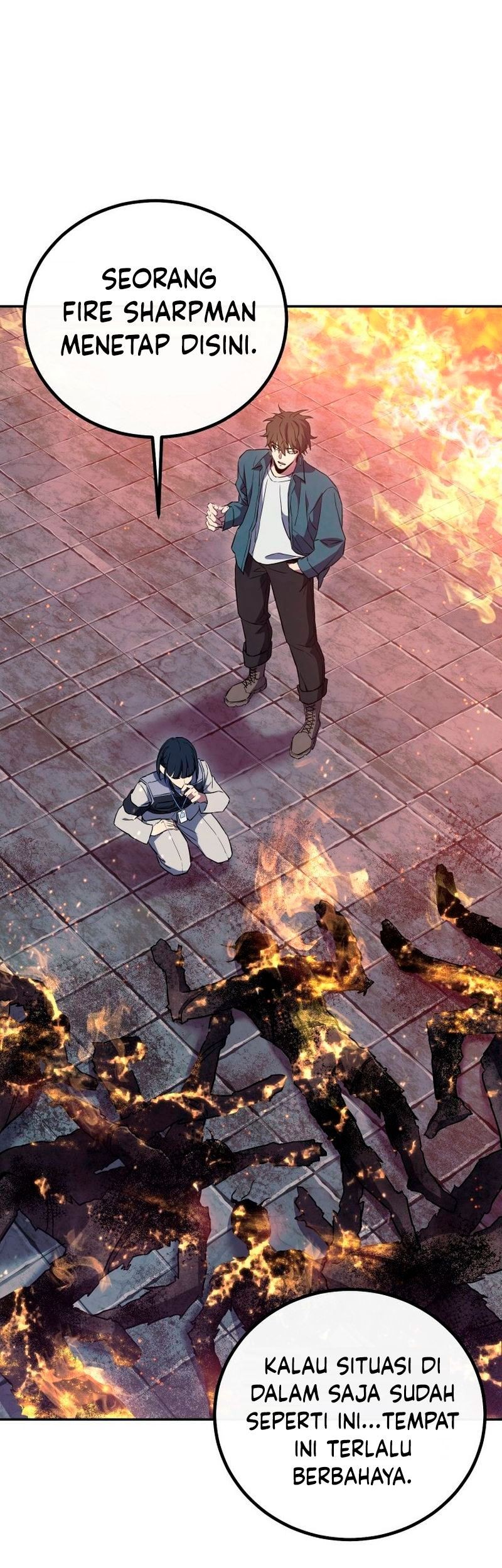 God’s Web Novel Chapter 17 Gambar 44