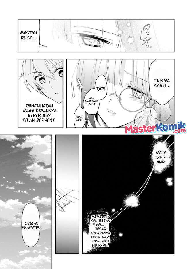 The Frontier Alchemist ~ I Can’t Go Back to That Job After You Made My Budget Zero Chapter 18.1 Gambar 12