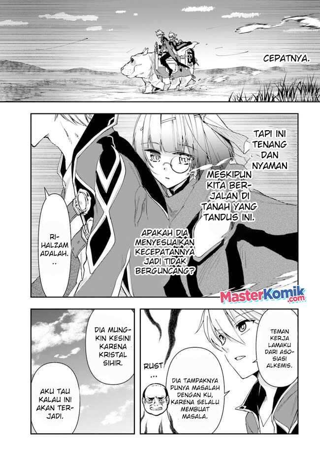 The Frontier Alchemist ~ I Can’t Go Back to That Job After You Made My Budget Zero Chapter 18.1 Gambar 4