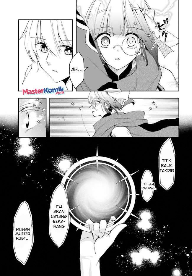 The Frontier Alchemist ~ I Can’t Go Back to That Job After You Made My Budget Zero Chapter 18.1 Gambar 8