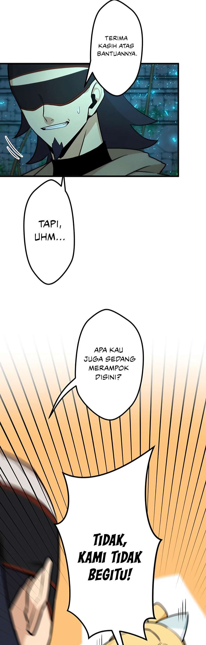 The Modern Era’s Strongest Soldier Conquers Another World’s Dungeon Chapter 14 Gambar 32
