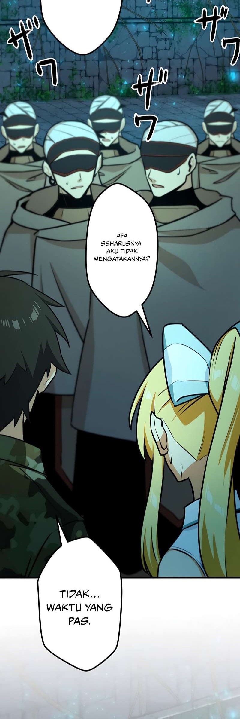 The Modern Era’s Strongest Soldier Conquers Another World’s Dungeon Chapter 14 Gambar 35