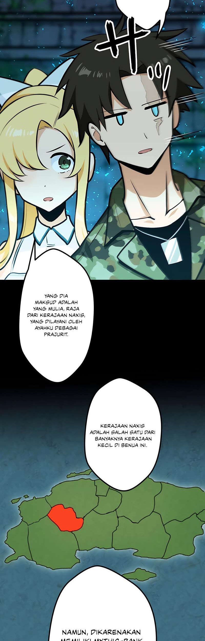 The Modern Era’s Strongest Soldier Conquers Another World’s Dungeon Chapter 14 Gambar 40