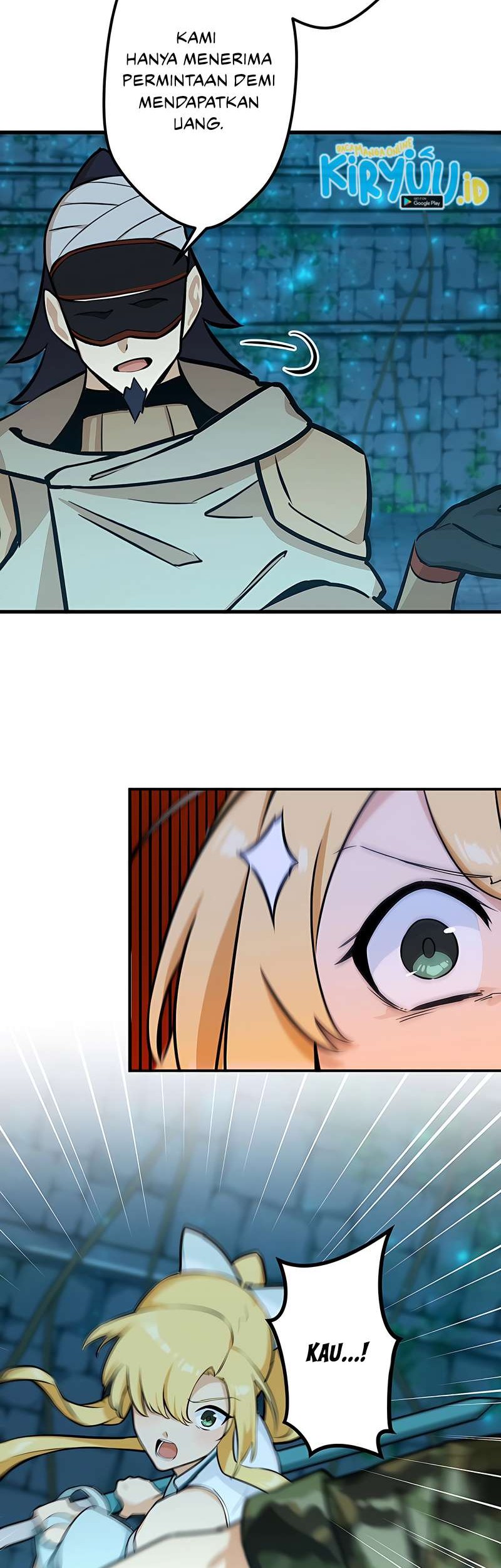 The Modern Era’s Strongest Soldier Conquers Another World’s Dungeon Chapter 14 Gambar 43