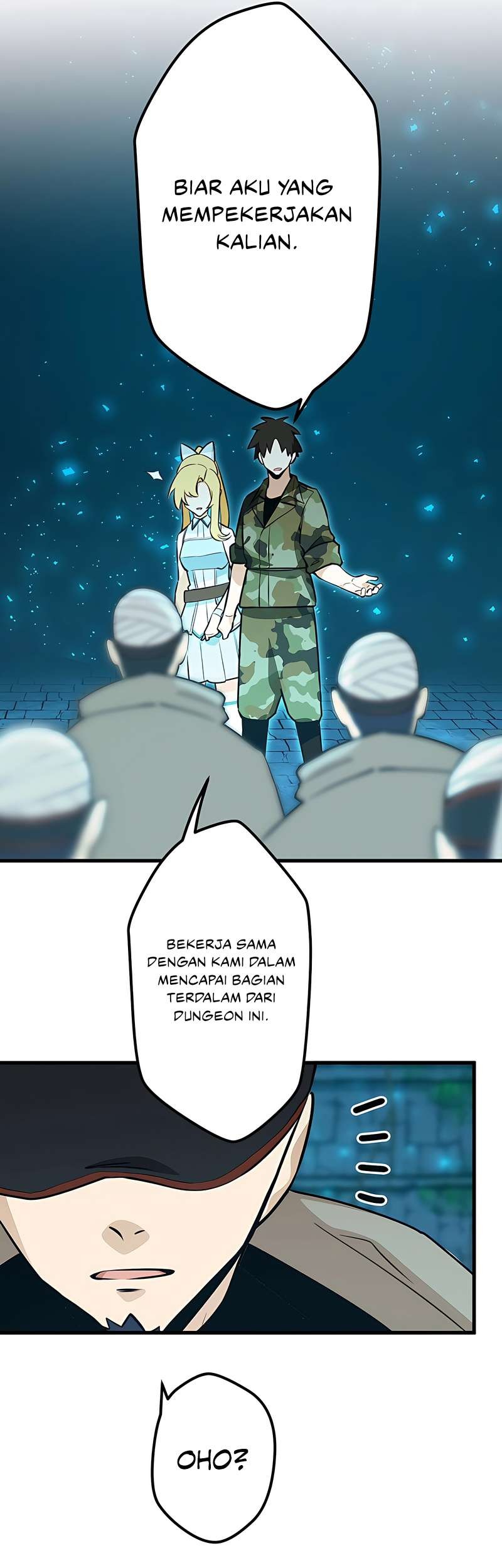 The Modern Era’s Strongest Soldier Conquers Another World’s Dungeon Chapter 14 Gambar 45