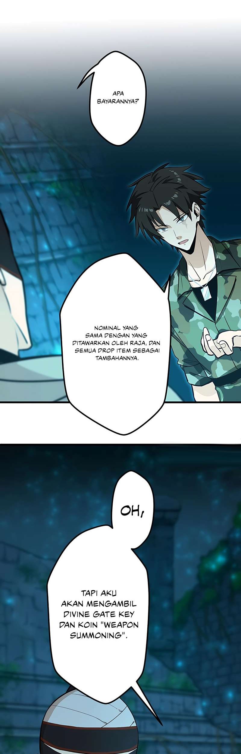 The Modern Era’s Strongest Soldier Conquers Another World’s Dungeon Chapter 14 Gambar 46